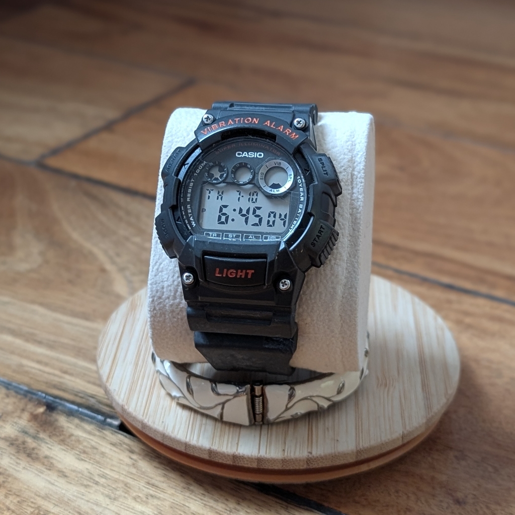 Casio Vintage Digital Alarm Watch Os
